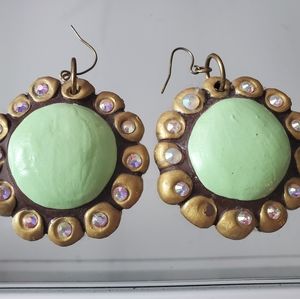 Clay earrings